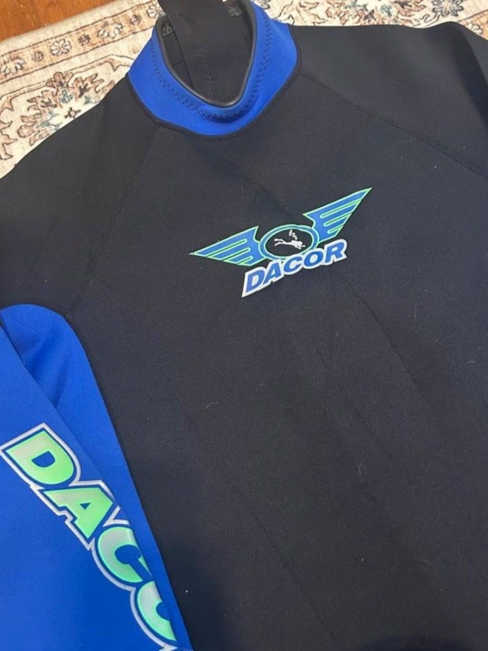 Men’s Blue & Black Full Wetsuit - Swim/Surf - Picture 5 of 5